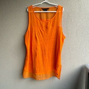 Armani exchange linen Tank top